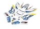 Kit delle grafiche Factory enduro